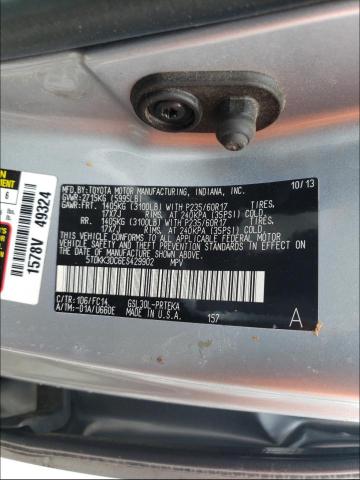 Photo 9 VIN: 5TDKK3DC6ES429902 - TOYOTA SIENNA LE 