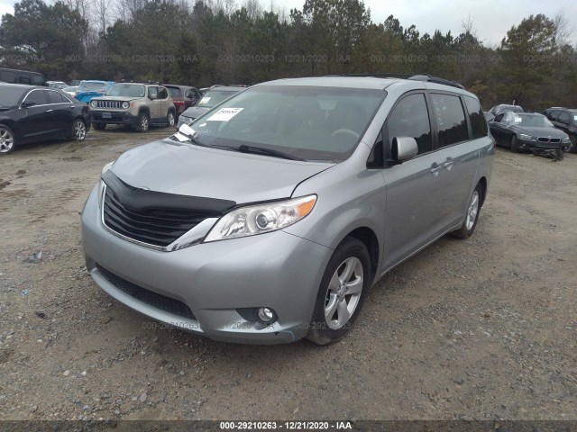 Photo 1 VIN: 5TDKK3DC6ES443007 - TOYOTA SIENNA 