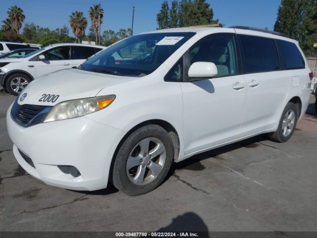 Photo 1 VIN: 5TDKK3DC6ES445517 - TOYOTA SIENNA 