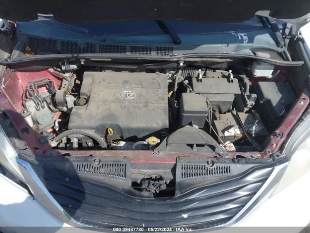 Photo 9 VIN: 5TDKK3DC6ES445517 - TOYOTA SIENNA 