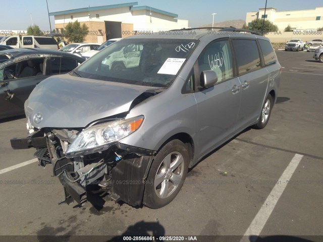 Photo 1 VIN: 5TDKK3DC6ES464343 - TOYOTA SIENNA 