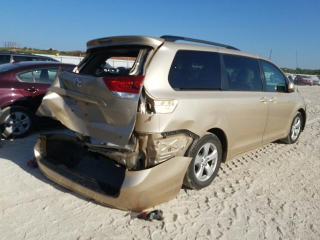 Photo 3 VIN: 5TDKK3DC6ES472426 - TOYOTA SIENNA LE 