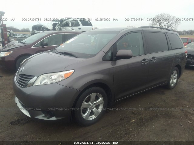 Photo 1 VIN: 5TDKK3DC6ES483622 - TOYOTA SIENNA 