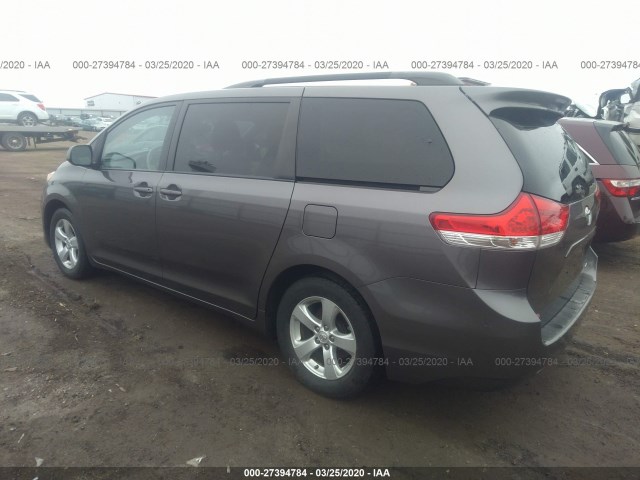 Photo 2 VIN: 5TDKK3DC6ES483622 - TOYOTA SIENNA 