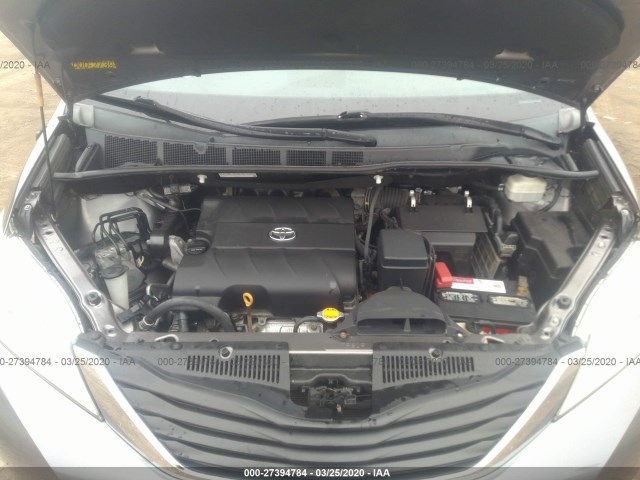 Photo 9 VIN: 5TDKK3DC6ES483622 - TOYOTA SIENNA 