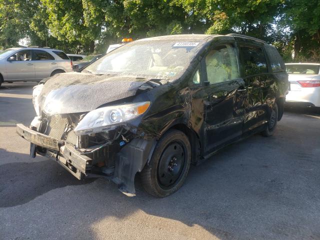 Photo 1 VIN: 5TDKK3DC6ES487881 - TOYOTA SIENNA LE 