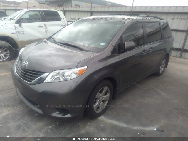 Photo 1 VIN: 5TDKK3DC6ES504579 - TOYOTA SIENNA 