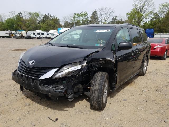 Photo 1 VIN: 5TDKK3DC6ES511869 - TOYOTA SIENNA LE 