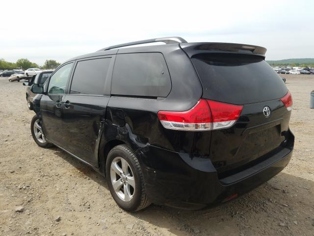 Photo 2 VIN: 5TDKK3DC6ES511869 - TOYOTA SIENNA LE 