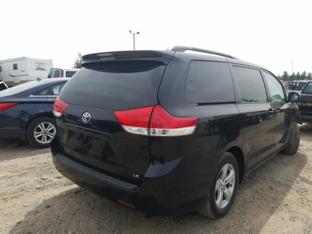 Photo 3 VIN: 5TDKK3DC6ES511869 - TOYOTA SIENNA LE 