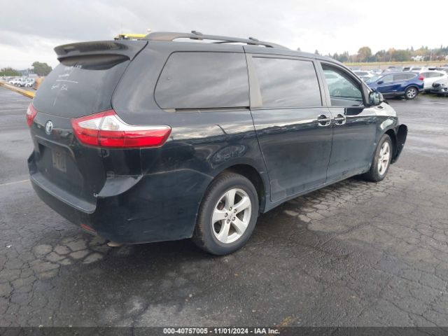 Photo 3 VIN: 5TDKK3DC6FS550611 - TOYOTA SIENNA 