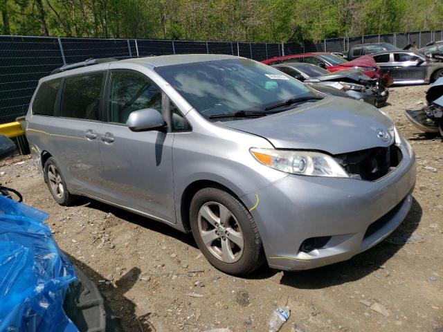 Photo 3 VIN: 5TDKK3DC6FS562158 - TOYOTA SIENNA LE 