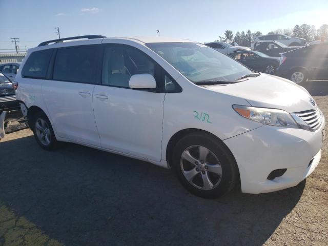 Photo 3 VIN: 5TDKK3DC6FS580255 - TOYOTA SIENNA LE 