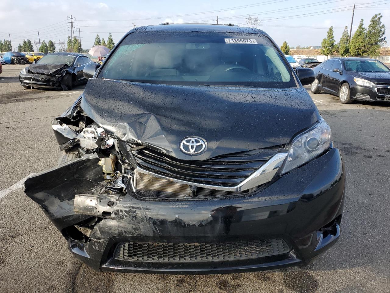 Photo 4 VIN: 5TDKK3DC6FS581776 - TOYOTA SIENNA 