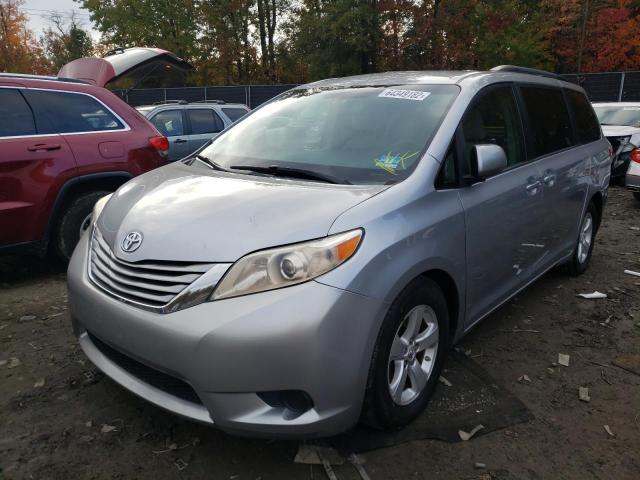 Photo 1 VIN: 5TDKK3DC6FS582250 - TOYOTA SIENNA 