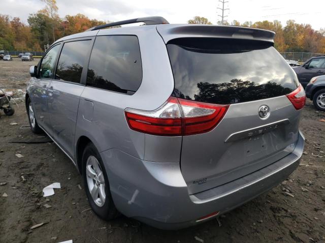 Photo 2 VIN: 5TDKK3DC6FS582250 - TOYOTA SIENNA 