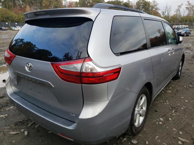 Photo 3 VIN: 5TDKK3DC6FS582250 - TOYOTA SIENNA 