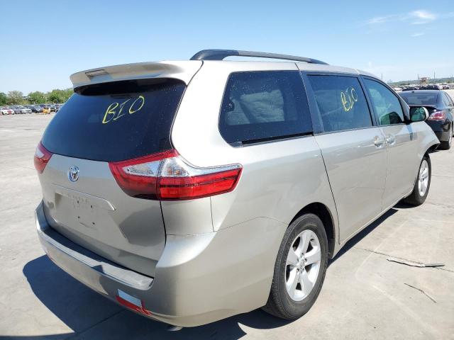 Photo 3 VIN: 5TDKK3DC6FS623055 - TOYOTA SIENNA LE 