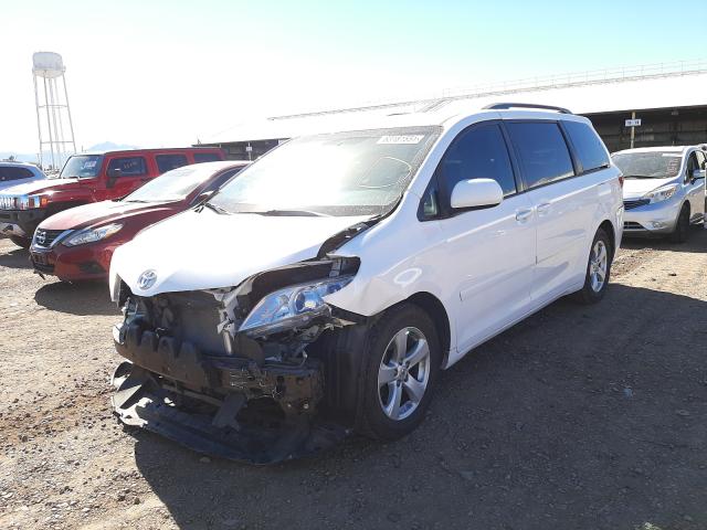 Photo 1 VIN: 5TDKK3DC6FS637568 - TOYOTA SIENNA LE 