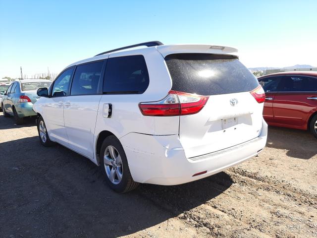 Photo 2 VIN: 5TDKK3DC6FS637568 - TOYOTA SIENNA LE 