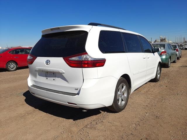 Photo 3 VIN: 5TDKK3DC6FS637568 - TOYOTA SIENNA LE 