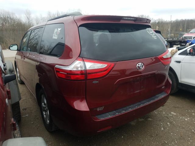 Photo 2 VIN: 5TDKK3DC6FS654368 - TOYOTA SIENNA LE 