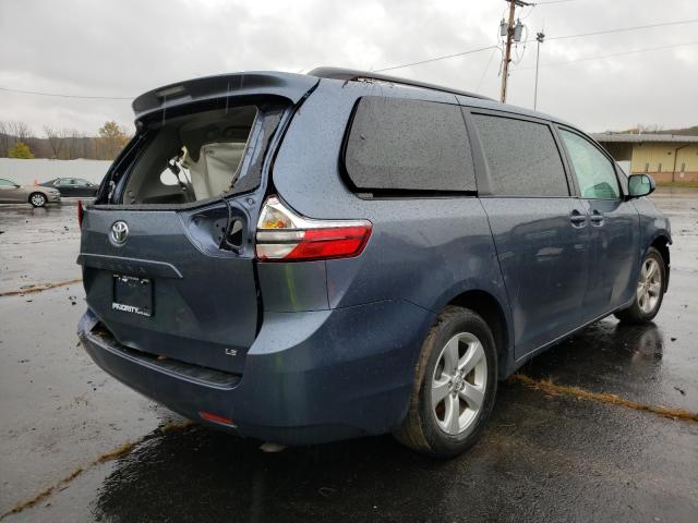 Photo 3 VIN: 5TDKK3DC6FS660624 - TOYOTA SIENNA LE 