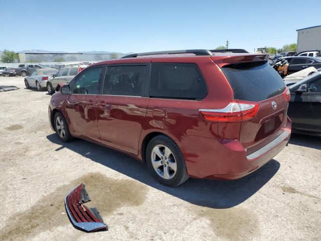 Photo 1 VIN: 5TDKK3DC6FS669615 - TOYOTA SIENNA LE 