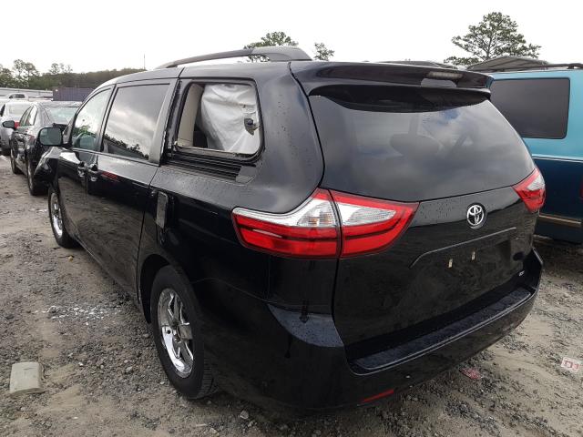 Photo 2 VIN: 5TDKK3DC6GS707605 - TOYOTA SIENNA LE 