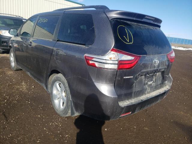 Photo 2 VIN: 5TDKK3DC6GS711606 - TOYOTA SIENNA LE 