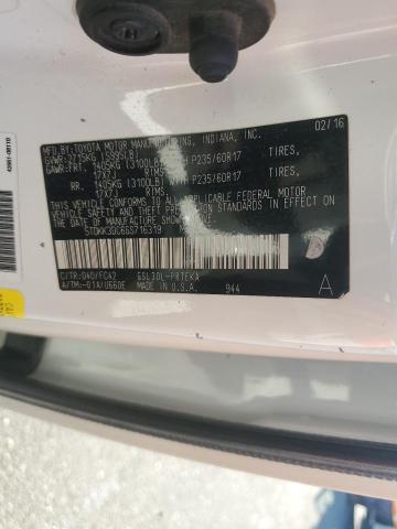 Photo 12 VIN: 5TDKK3DC6GS716319 - TOYOTA SIENNA LE 