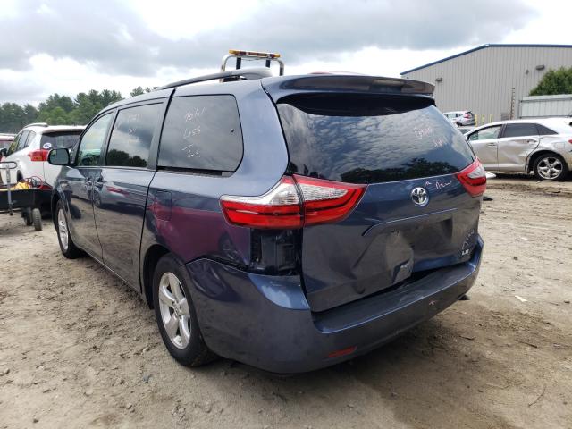 Photo 2 VIN: 5TDKK3DC6GS721648 - TOYOTA SIENNA LE 