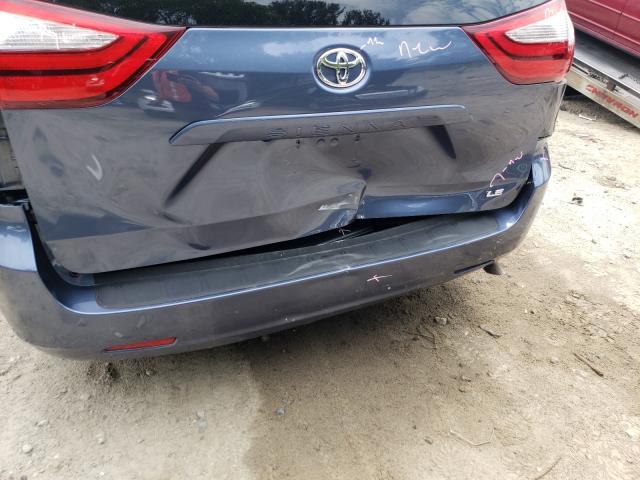 Photo 8 VIN: 5TDKK3DC6GS721648 - TOYOTA SIENNA LE 