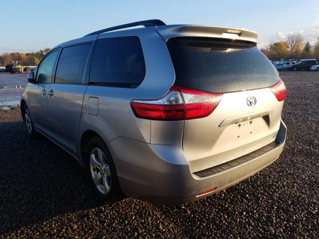 Photo 2 VIN: 5TDKK3DC6GS734352 - TOYOTA SIENNA 