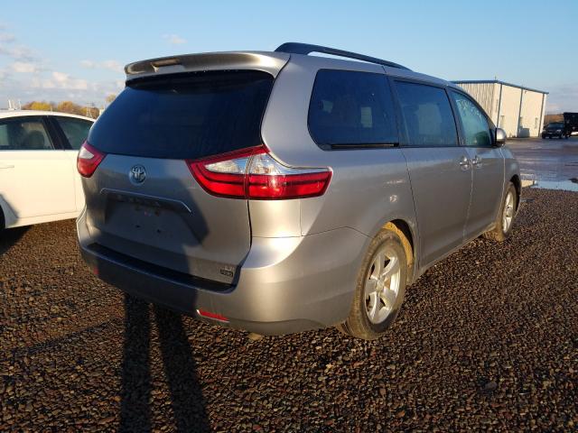 Photo 3 VIN: 5TDKK3DC6GS734352 - TOYOTA SIENNA 