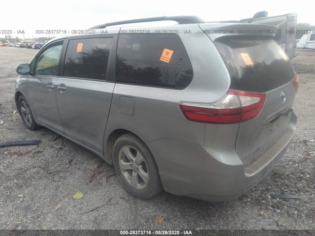 Photo 2 VIN: 5TDKK3DC6GS734352 - TOYOTA SIENNA 