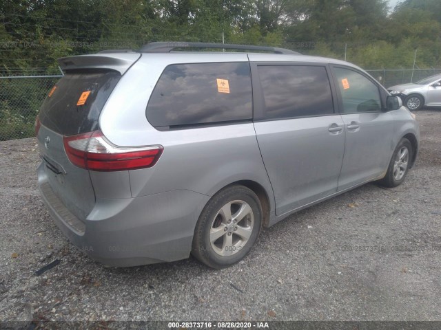 Photo 3 VIN: 5TDKK3DC6GS734352 - TOYOTA SIENNA 