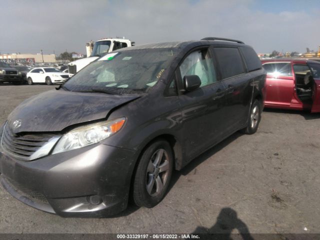 Photo 1 VIN: 5TDKK3DC6GS741298 - TOYOTA SIENNA 