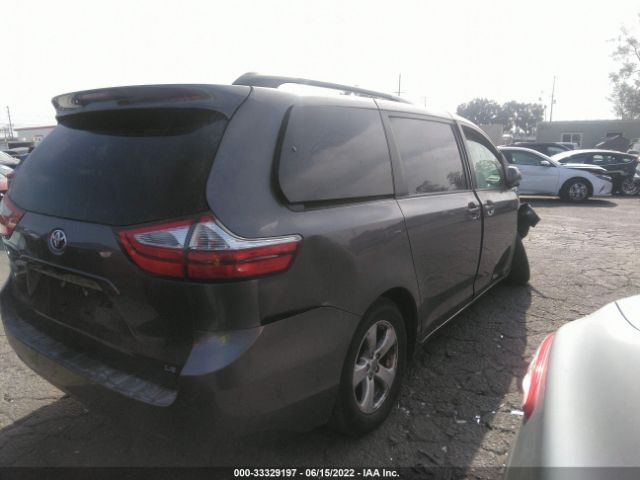 Photo 3 VIN: 5TDKK3DC6GS741298 - TOYOTA SIENNA 