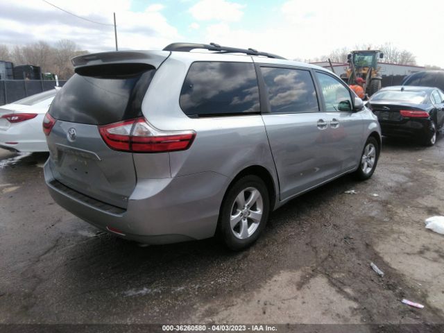 Photo 3 VIN: 5TDKK3DC6GS752480 - TOYOTA SIENNA 