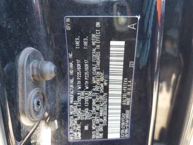 Photo 12 VIN: 5TDKK3DC6GS762779 - TOYOTA SIENNA LE 