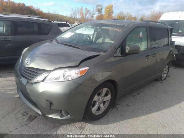 Photo 1 VIN: 5TDKK3DC7BS003020 - TOYOTA SIENNA 