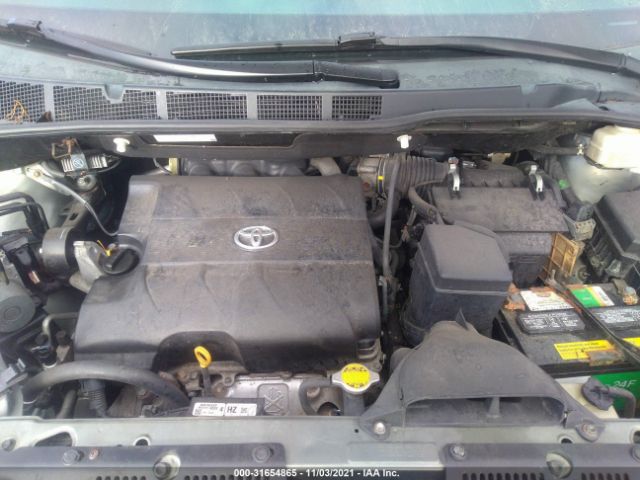 Photo 9 VIN: 5TDKK3DC7BS003020 - TOYOTA SIENNA 