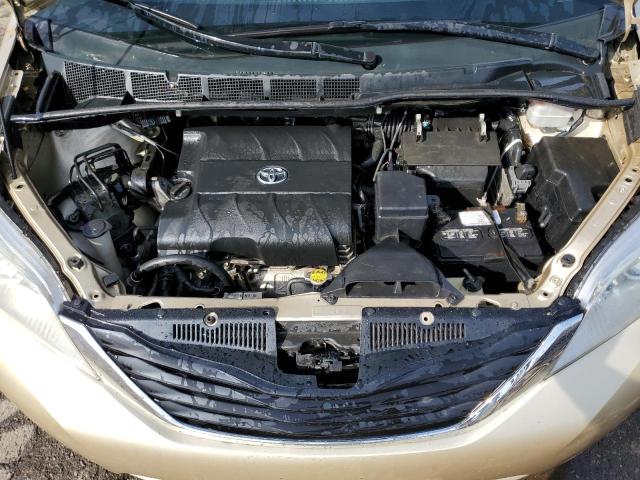 Photo 11 VIN: 5TDKK3DC7BS028788 - TOYOTA SIENNA LE 