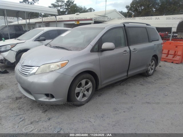 Photo 1 VIN: 5TDKK3DC7BS030928 - TOYOTA SIENNA 