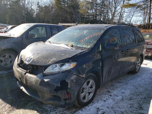 Photo 1 VIN: 5TDKK3DC7BS035546 - TOYOTA SIENNA LE 