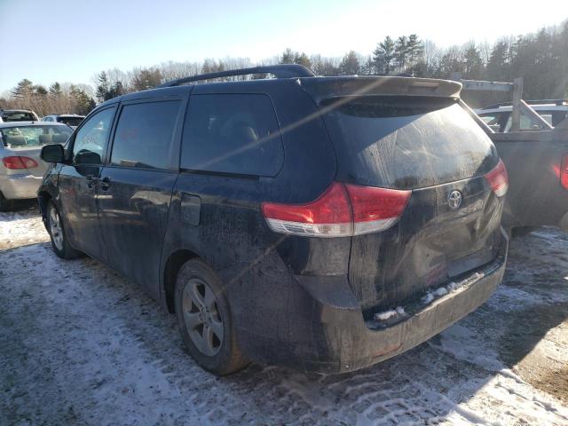 Photo 2 VIN: 5TDKK3DC7BS035546 - TOYOTA SIENNA LE 