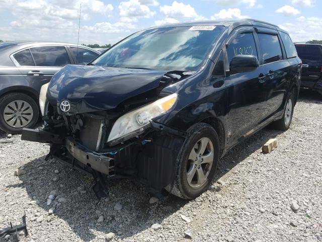 Photo 1 VIN: 5TDKK3DC7BS042139 - TOYOTA SIENNA LE 