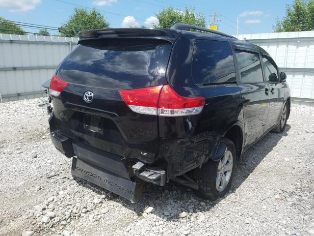 Photo 3 VIN: 5TDKK3DC7BS042139 - TOYOTA SIENNA LE 