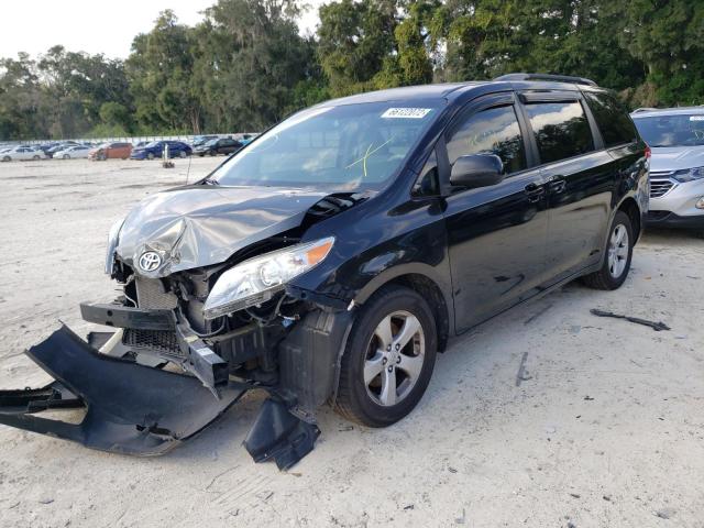 Photo 1 VIN: 5TDKK3DC7BS042139 - TOYOTA SIENNA LE 